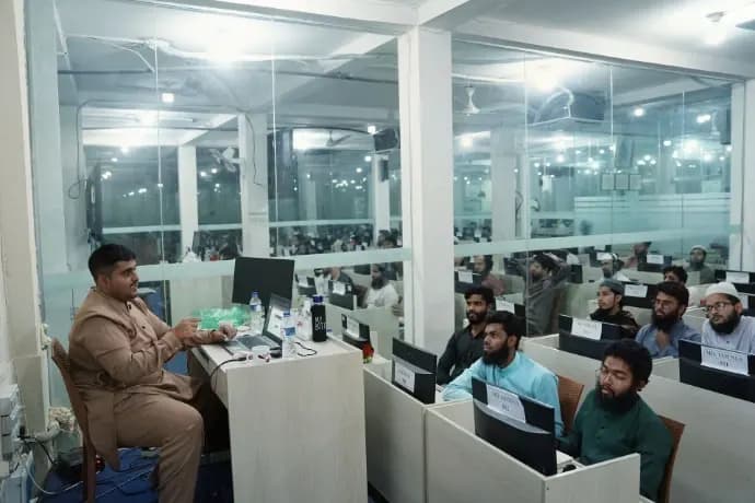 Digital commerce & business automation workshop at As-Sunnah Skill Development Institute — photo 1