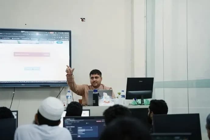 Digital commerce & business automation workshop at As-Sunnah Skill Development Institute — photo 9