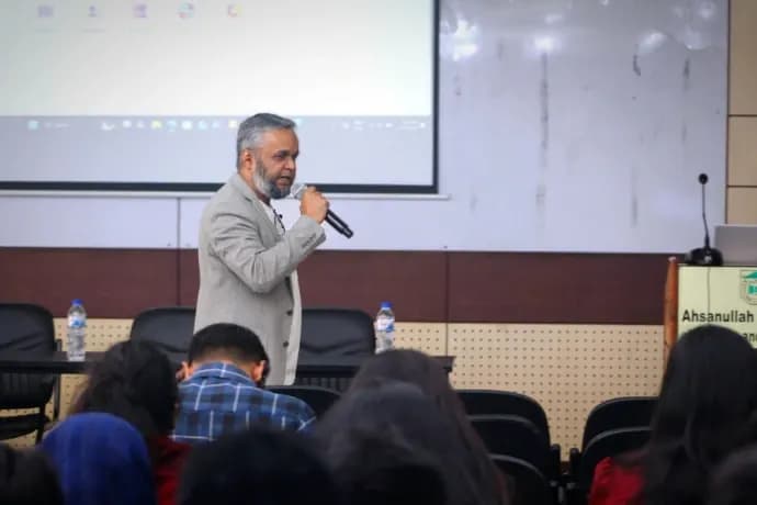 Enterprise Efficiency: Odoo ERP seminar at AUST — photo 1
