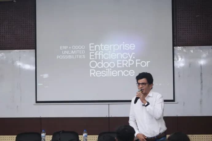 Enterprise Efficiency: Odoo ERP seminar at AUST — photo 3