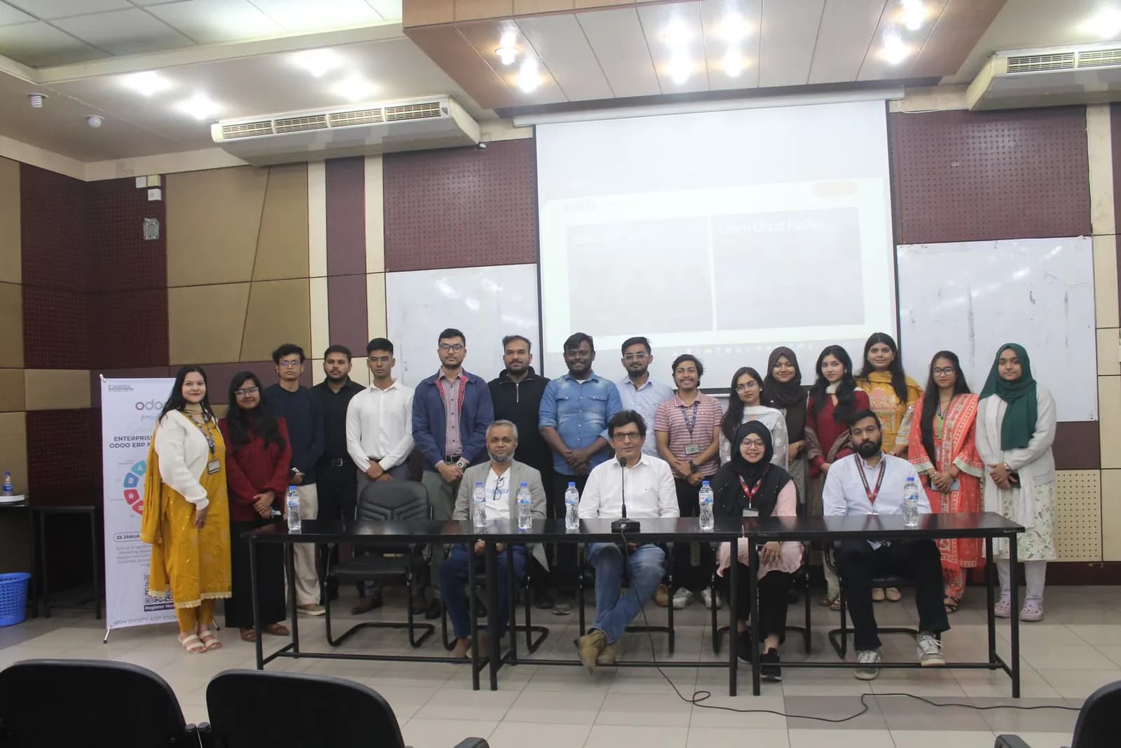 Enterprise Efficiency: Odoo ERP seminar at AUST