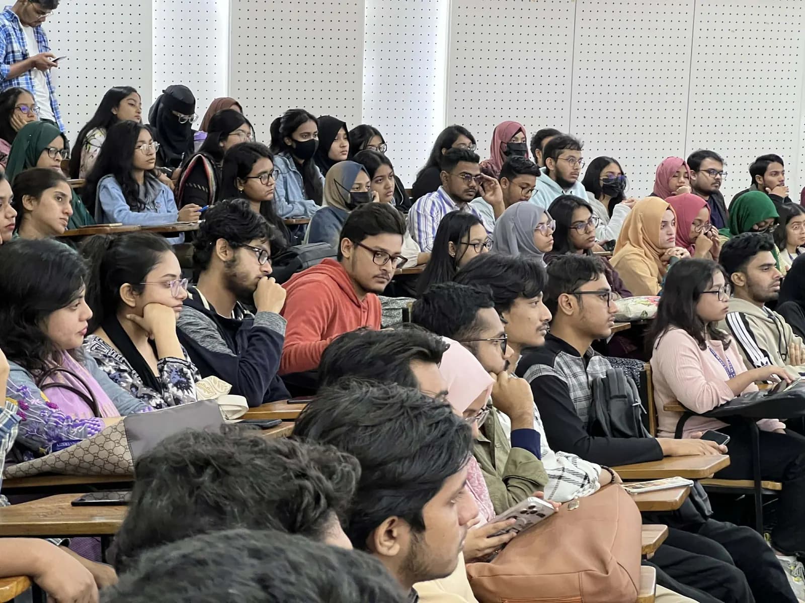 ERP + Odoo career workshop at East West University — photo 4