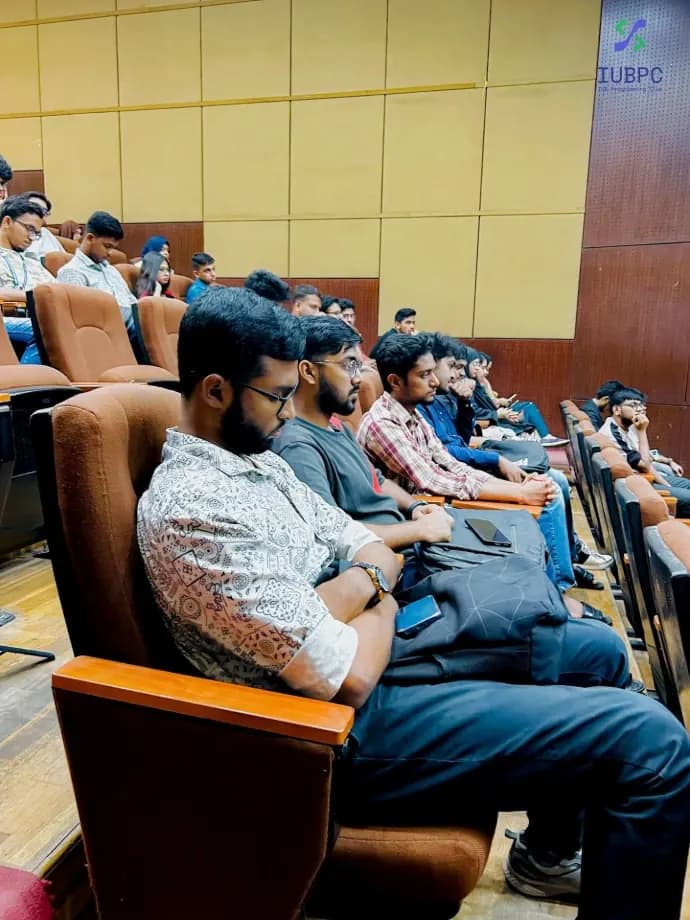 Future of Jobs ERP workshop with the IUB Programming Club — photo 1