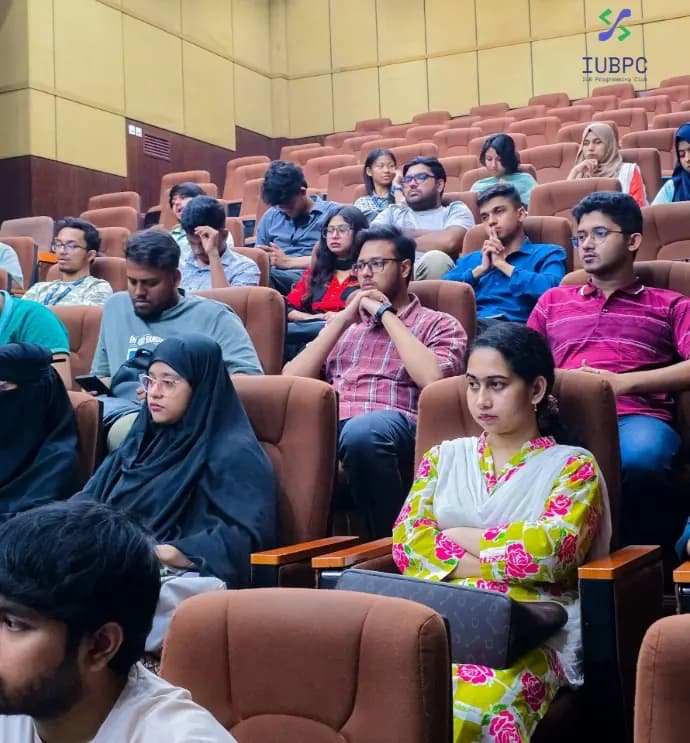 Future of Jobs ERP workshop with the IUB Programming Club — photo 4