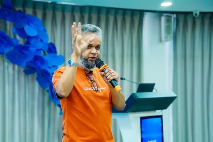 Next-Gen MIS: hands-on ERP seminar at Daffodil International University — photo 4